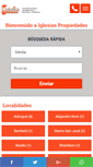 Mobile Screenshot of iglesiaspropiedades.com.ar